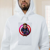 Captain America Avengers Graphic Hoodie