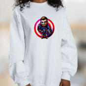 Captain America Avengers Graphic Sweatshirt
