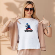 Captain America Endgame Aesthetic Graphic Tees