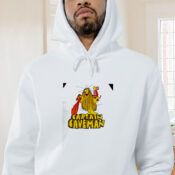 Captain Caveman Graphic Hoodie