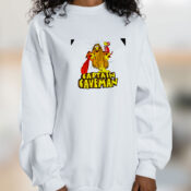 Captain Caveman Graphic Sweatshirt