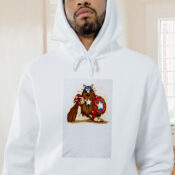 Captain Graphic Hoodie