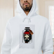 Captain Jack Sparrow Graphic Hoodie