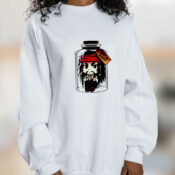 Captain Jack Sparrow Graphic Sweatshirt