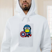 Captain Minerica Graphic Hoodie