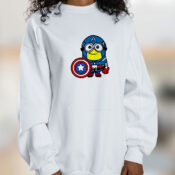 Captain Minerica Graphic Sweatshirt