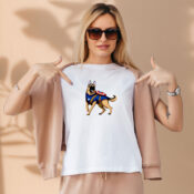 Captain Shepherd Aesthetic Graphic Tees