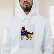 Captain Shepherd Graphic Hoodie