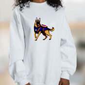 Captain Shepherd Graphic Sweatshirt