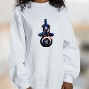 Captain Spiderrman Graphic Sweatshirt