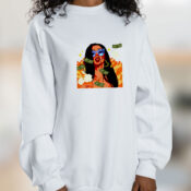 Cardi B Awesome Graphic Sweatshirt