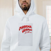 Cardi B Corona Virus Graphic Hoodie