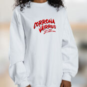 Cardi B Corona Virus Graphic Sweatshirt