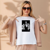 Cardi B Design For Happy Aesthetic Graphic Tees