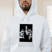 Cardi B Design For Happy Graphic Hoodie