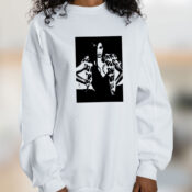 Cardi B Design For Happy Graphic Sweatshirt