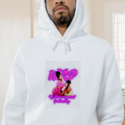 Cardi B Megan Thee Stallion Graphic Hoodie