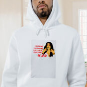 Cardi B Okurrr I Like Dollars Graphic Hoodie
