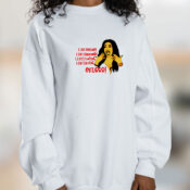 Cardi B Okurrr I Like Dollars Graphic Sweatshirt