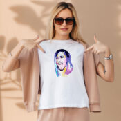 Cardi B T Shirt Aesthetic Graphic Tees