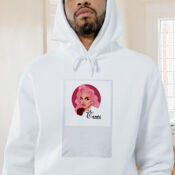 Cardi Makary Drag Graphic Hoodie