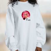 Cardi Makary Drag Graphic Sweatshirt
