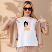 Cardi Makary Drag Okurr Aesthetic Graphic Tees