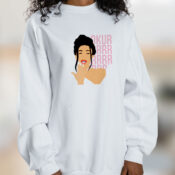 Cardi Makary Drag Okurr Graphic Sweatshirt