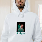 Carti And Uzi 4ever Graphic Hoodie