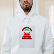 Cartman Is Social Distancing Graphic Hoodie