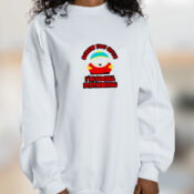 Cartman Is Social Distancing Graphic Sweatshirt
