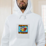Cartoon Network Throwback 80s 90s Ed Edd N Eddy Anime Graphic Hoodie
