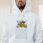 Catoween Graphic Hoodie