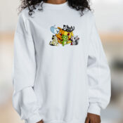 Catoween Graphic Sweatshirt