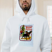 Cerberus Ringer Graphic Hoodie