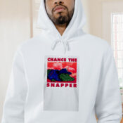 Chance The Snapper Chicago Alligator Graphic Hoodie