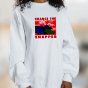 Chance The Snapper Chicago Alligator Graphic Sweatshirt