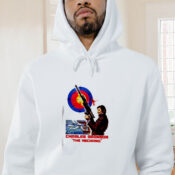 Charles Bronson The Mechanic Graphic Hoodie