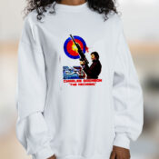 Charles Bronson The Mechanic Graphic Sweatshirt