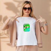 Cheech And Chong Marijuana Aesthetic Graphic Tees