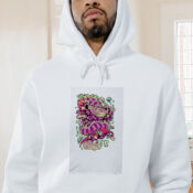 Cheshire Dragon Graphic Hoodie