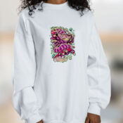 Cheshire Dragon Graphic Sweatshirt