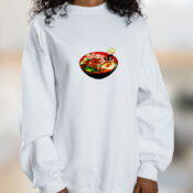 Chibi Graphic Sweatshirt