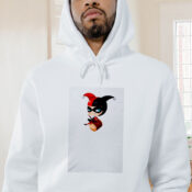Chibi Harley Quinn Graphic Hoodie