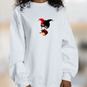 Chibi Harley Quinn Graphic Sweatshirt