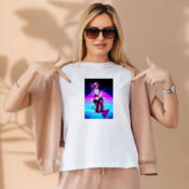 Chief Simpons Retro 80s Bg Aesthetic Graphic Tees