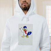 Chilly Duck Out Palace Graphic Hoodie