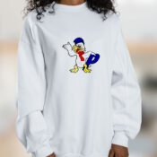 Chilly Duck Out Palace Graphic Sweatshirt