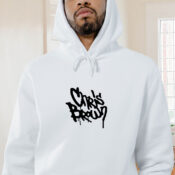Chris Brown Fame Funny Graphic Hoodie