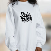 Chris Brown Fame Funny Graphic Sweatshirt